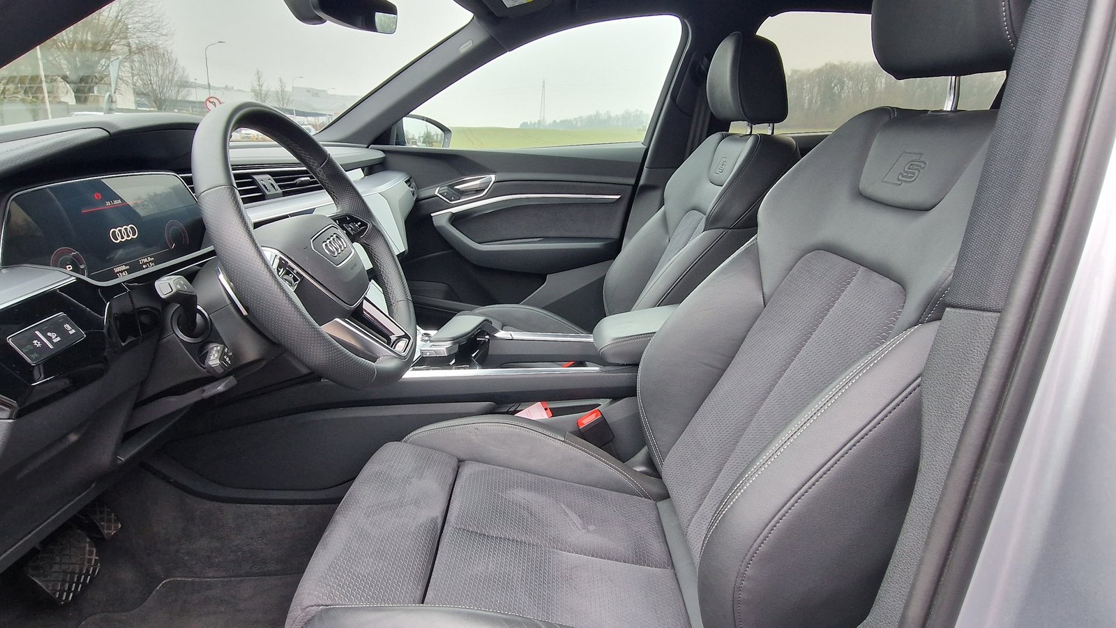 AUDI e-tron 50 Sportback S Line quattro, Elettrica, Occasioni / Usate, Automatico - 5