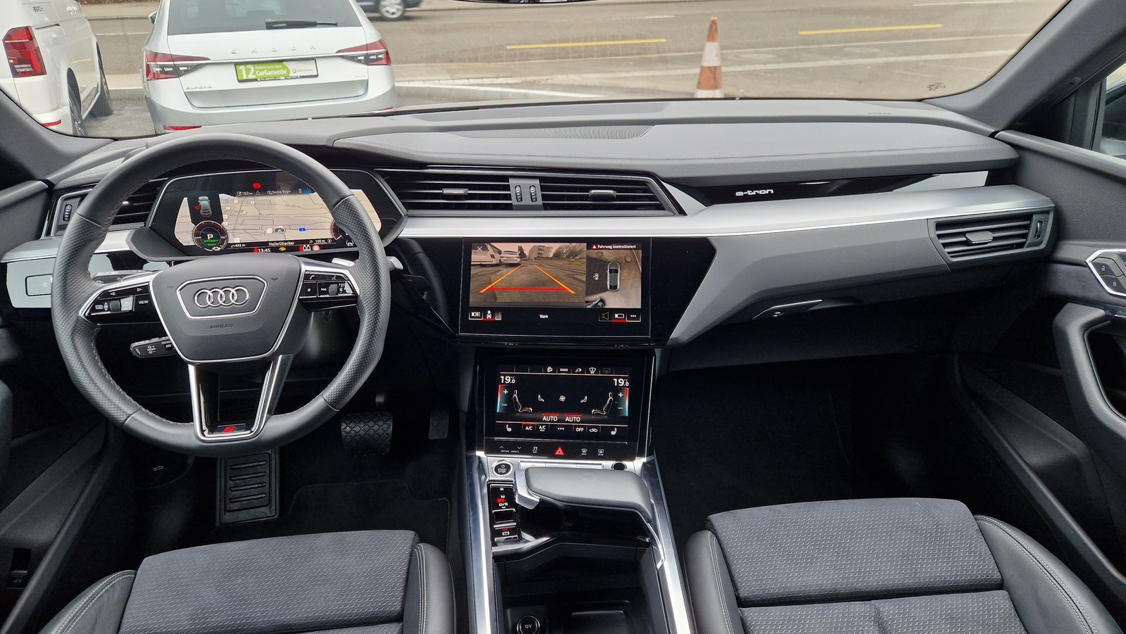 AUDI e-tron 50 Sportback S Line quattro, Elettrica, Occasioni / Usate, Automatico - 7