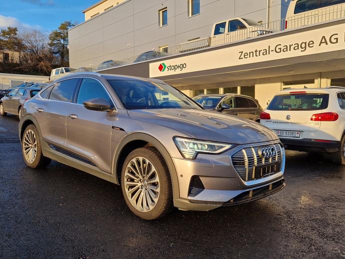 AUDI e-tron 50 Sportback quattro, Électrique, Occasion / Utilisé, Automatique