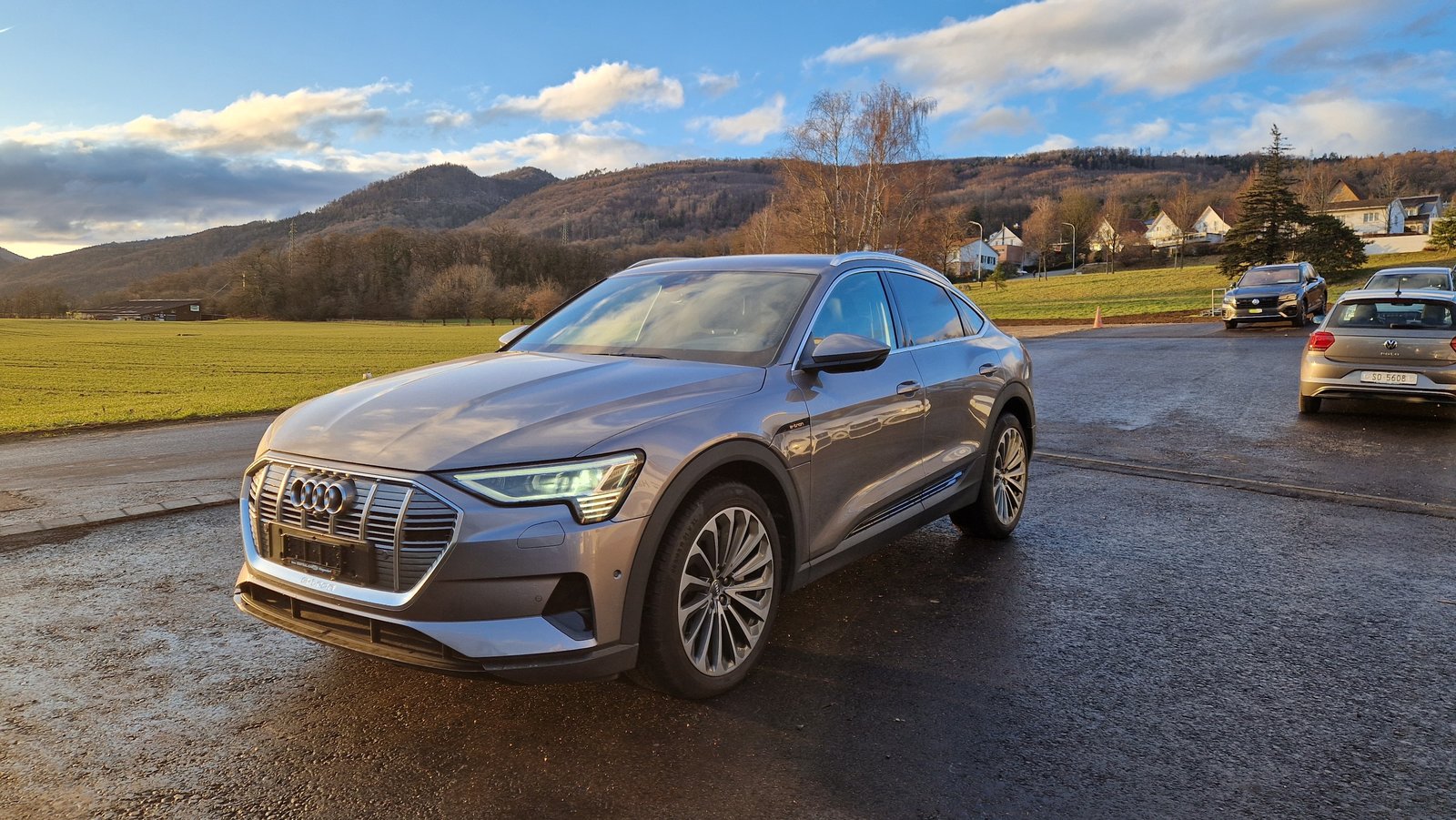 AUDI e-tron 50 Sportback quattro, Electric, Second hand / Used, Automatic - 2