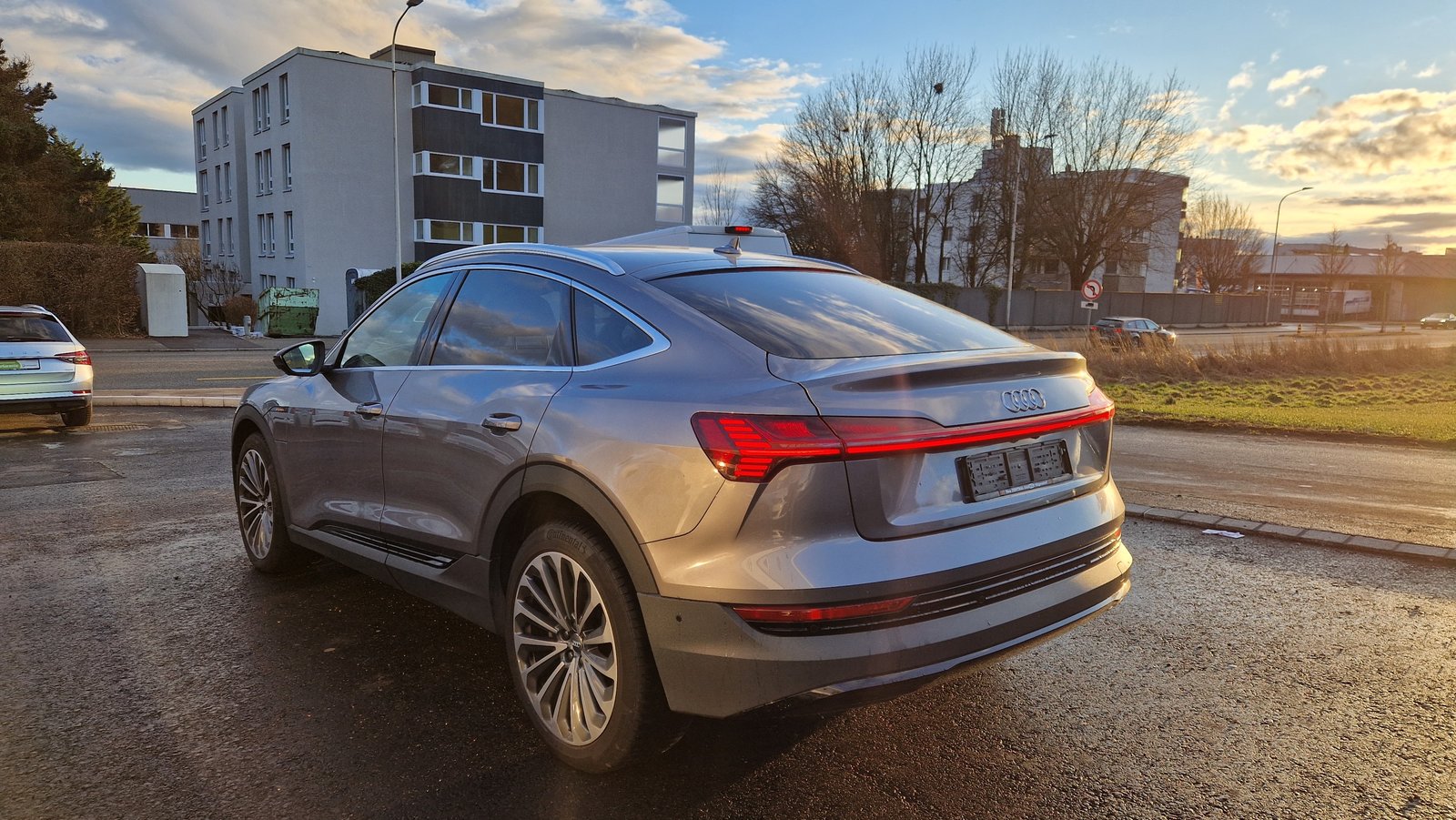 AUDI e-tron 50 Sportback quattro, Electric, Second hand / Used, Automatic - 4
