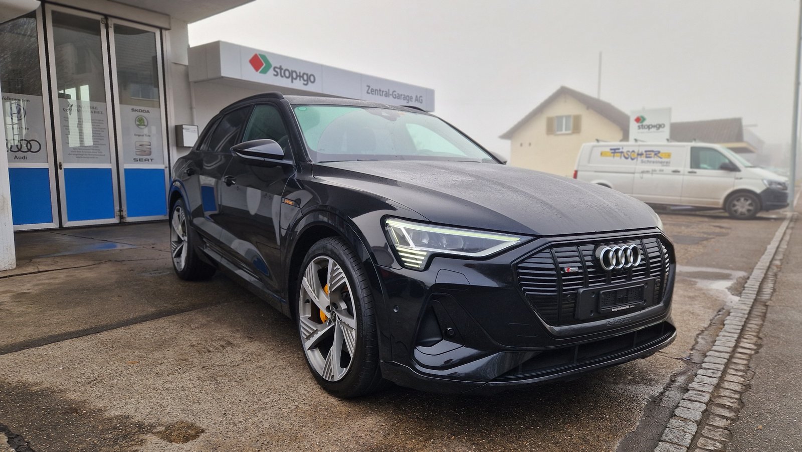 AUDI e-tron 55 S Line Black Edition quattro, Elettrica, Occasioni / Usate, Automatico - 2
