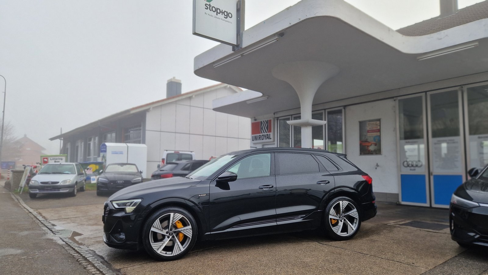 AUDI e-tron 55 S Line Black Edition quattro, Elettrica, Occasioni / Usate, Automatico - 3