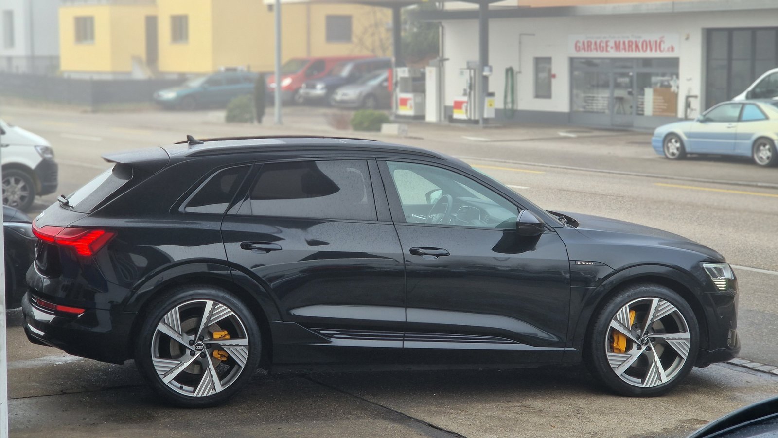 AUDI e-tron 55 S Line Black Edition quattro, Elettrica, Occasioni / Usate, Automatico - 5