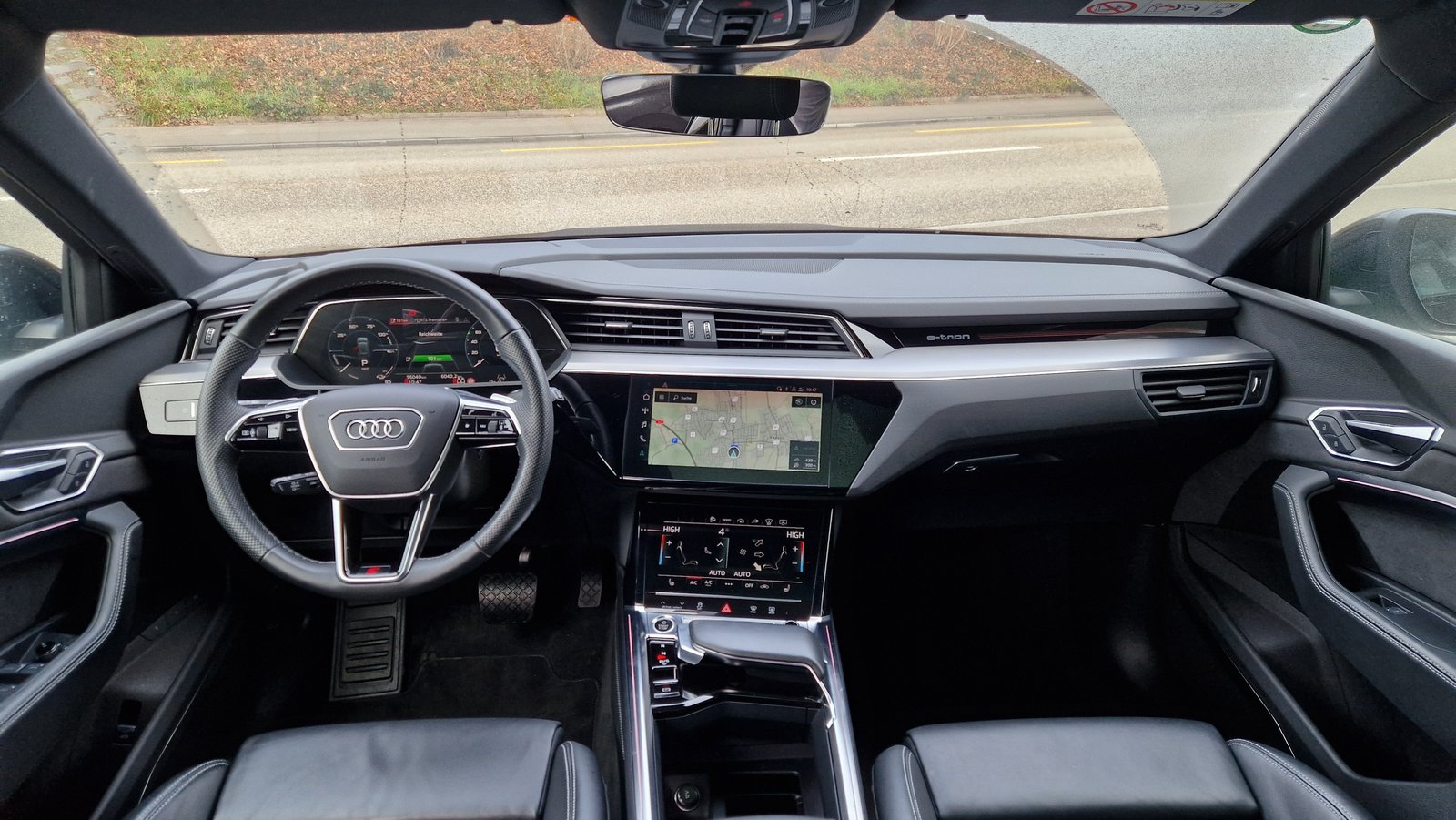 AUDI e-tron 55 S Line Black Edition quattro, Elettrica, Occasioni / Usate, Automatico - 7