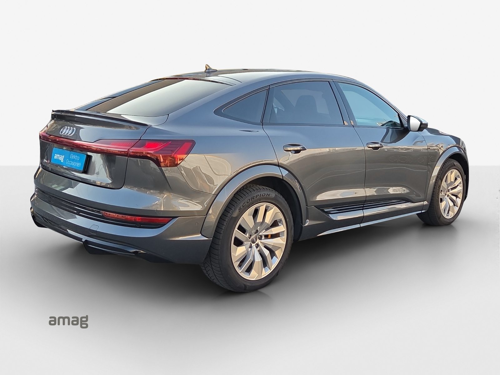 AUDI e-tron Sportback S quattro, Elettrica, Occasioni / Usate, Automatico - 5