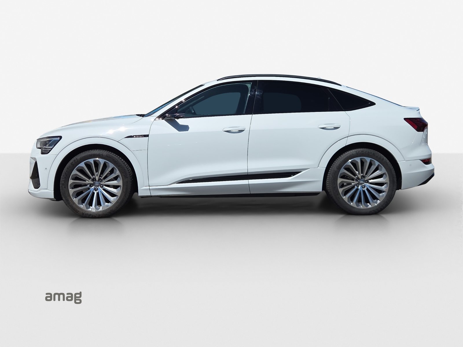 AUDI e-tron Sportback 55 S line, Elettrica, Occasioni / Usate, Automatico - 2