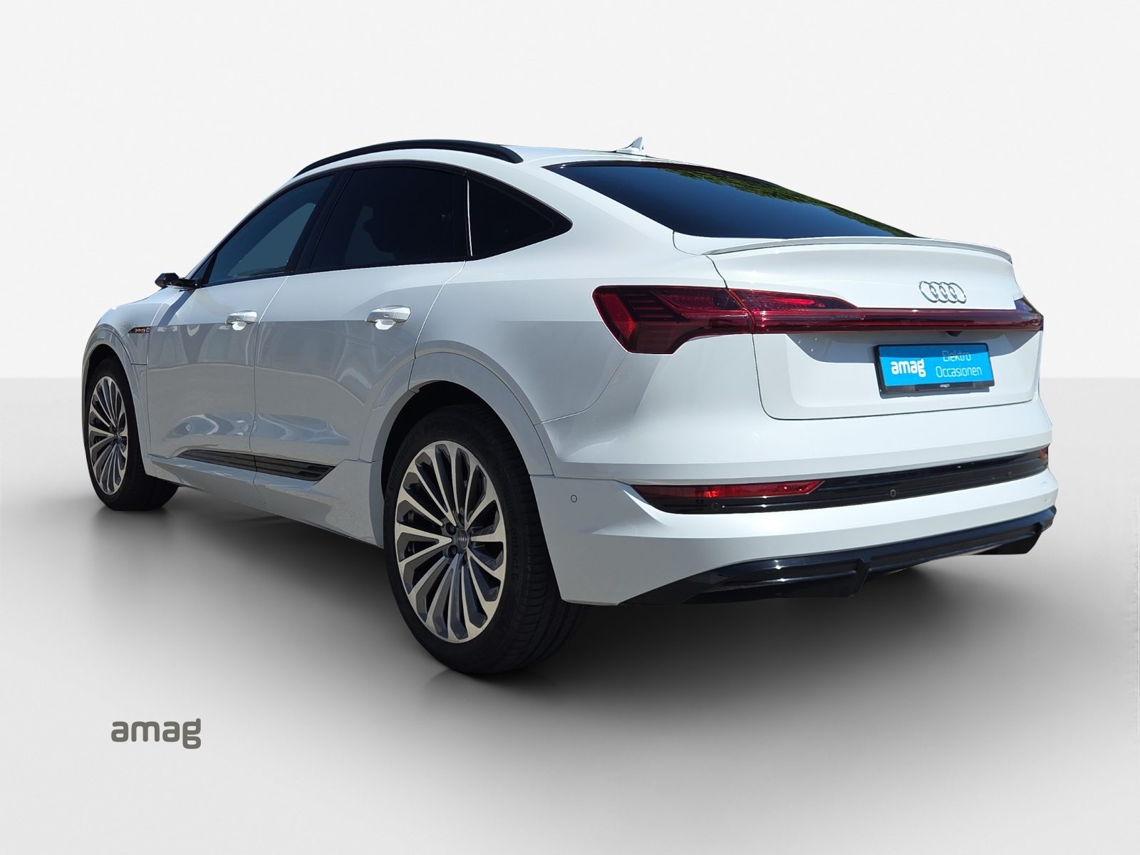 AUDI e-tron Sportback 55 S line, Elettrica, Occasioni / Usate, Automatico - 3