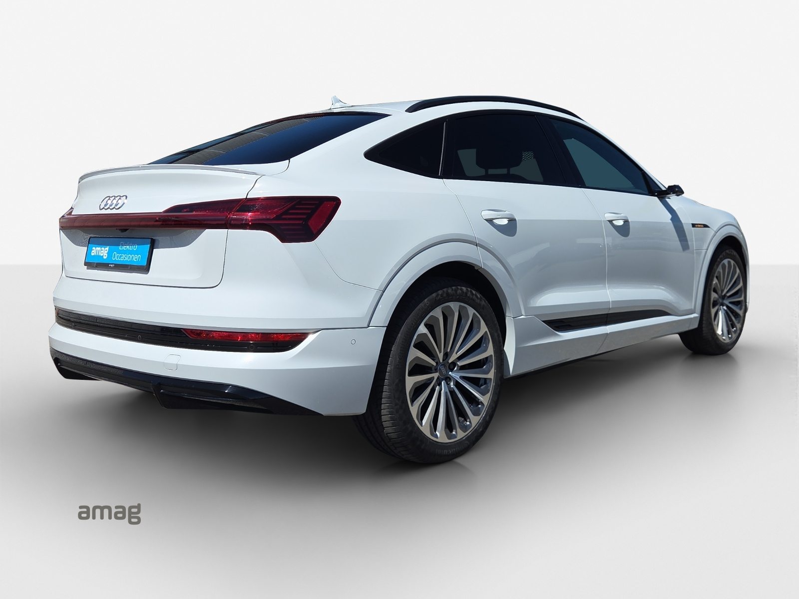 AUDI e-tron Sportback 55 S line, Elettrica, Occasioni / Usate, Automatico - 6