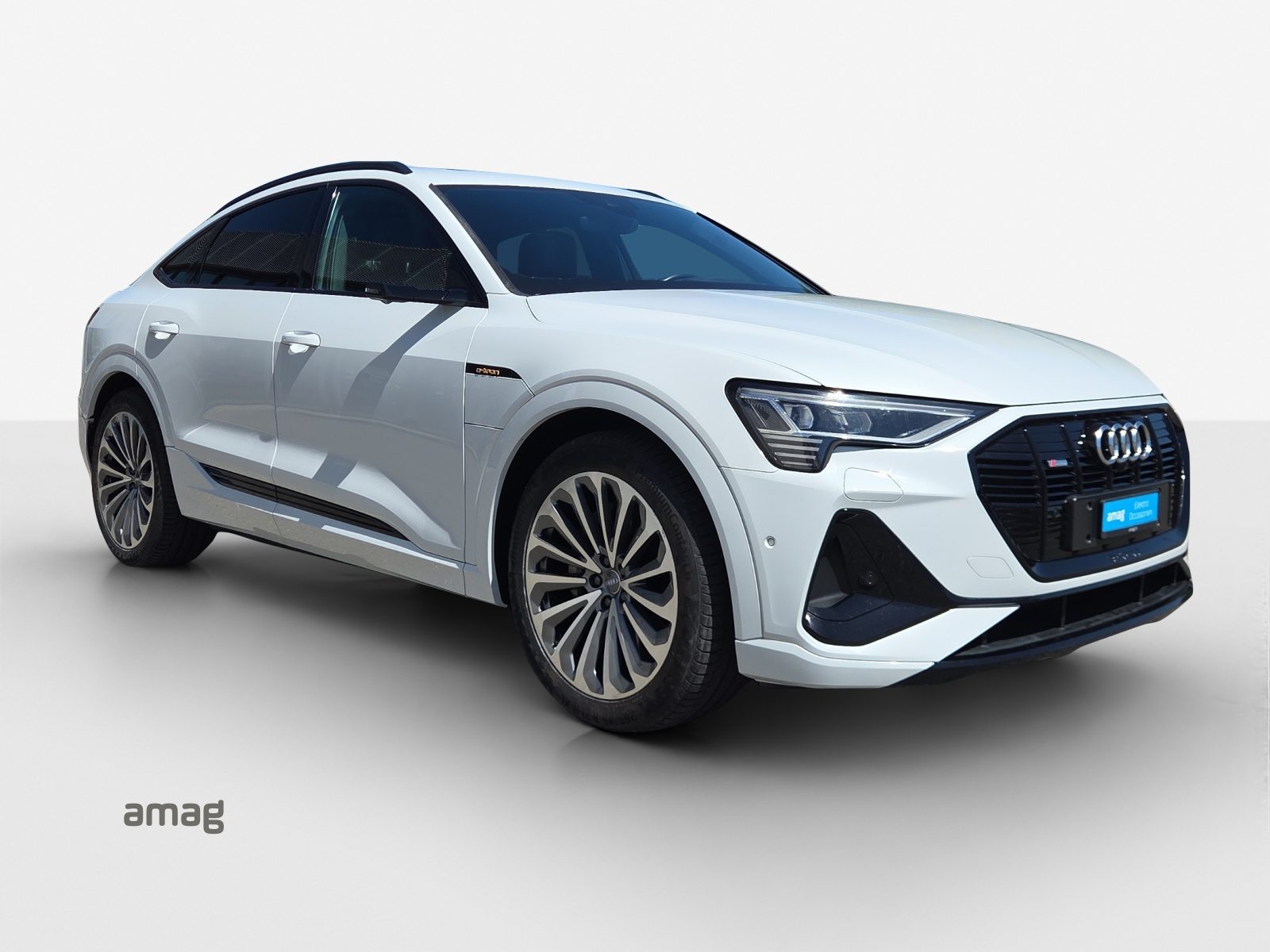 AUDI e-tron Sportback 55 S line, Elettrica, Occasioni / Usate, Automatico - 7