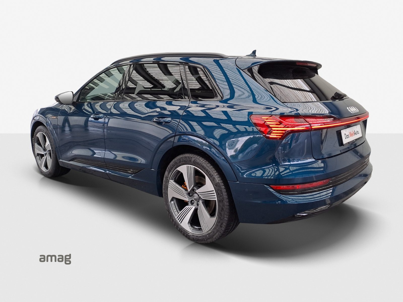 AUDI e-tron advanced, Elettrica, Occasioni / Usate, Automatico - 5