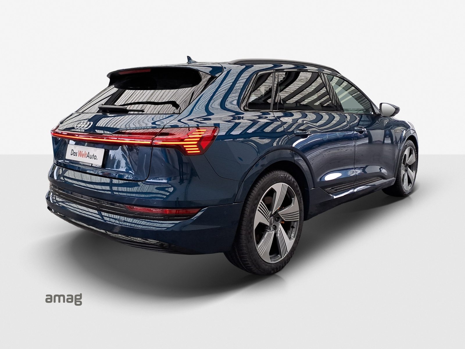 AUDI e-tron advanced, Elettrica, Occasioni / Usate, Automatico - 6