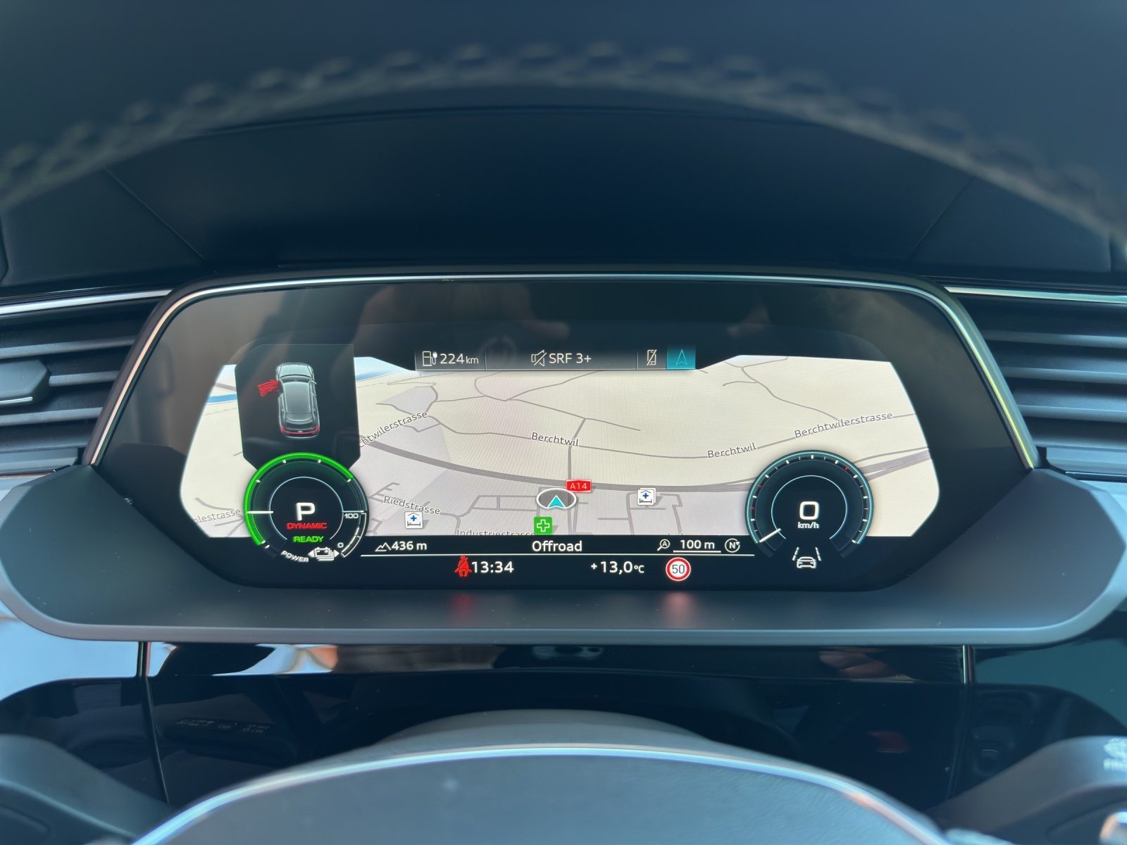 AUDI e-tron 55 S line Black Edition, Electric, Second hand / Used, Automatic - 6