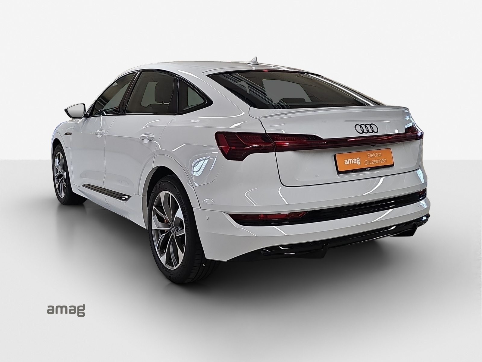 AUDI e-tron Sportback 50 S line Attraction, Électrique, Occasion / Utilisé, Automatique - 3