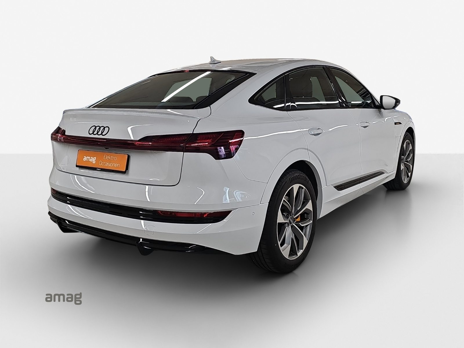 AUDI e-tron Sportback 50 S line Attraction, Électrique, Occasion / Utilisé, Automatique - 6
