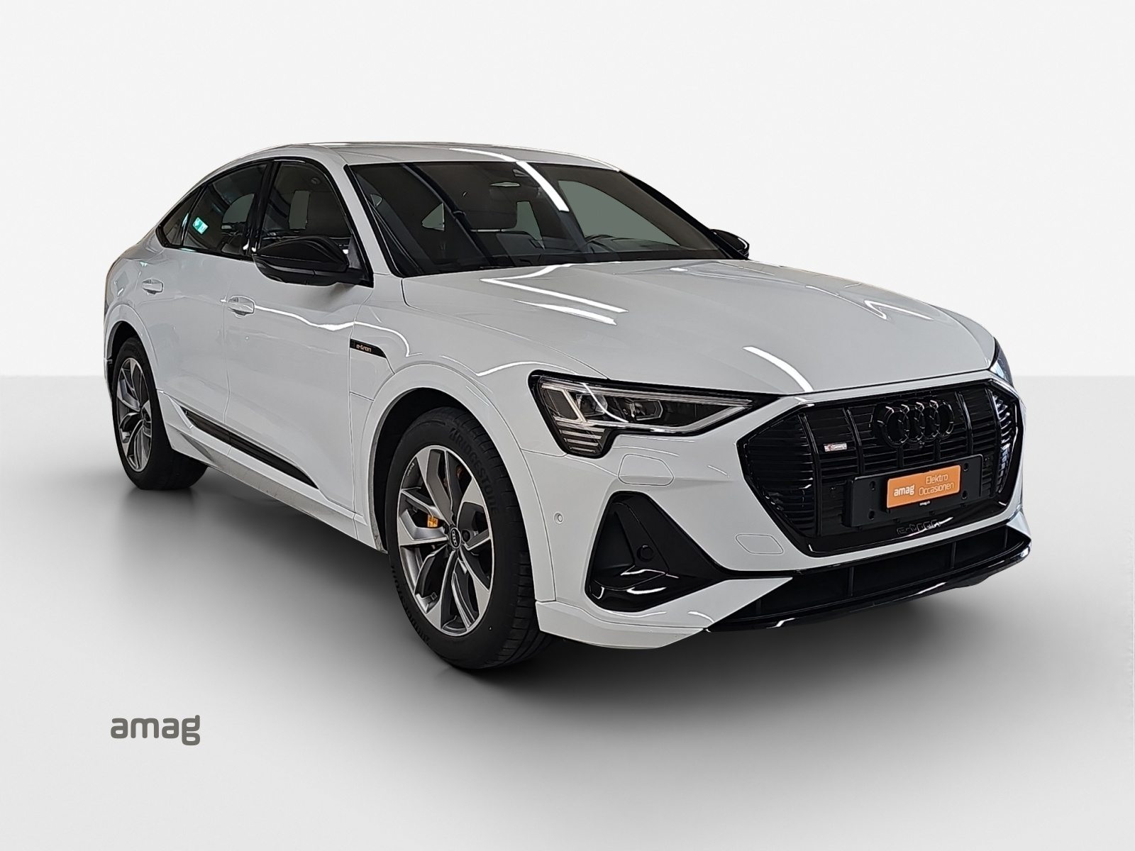 AUDI e-tron Sportback 50 S line Attraction, Électrique, Occasion / Utilisé, Automatique - 7