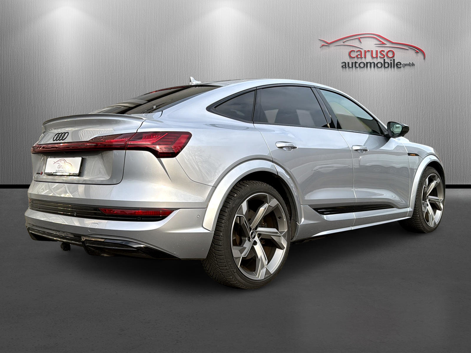 AUDI e-tron S Sportback quattro*Anhängerkupplung*22 Räder*, Électrique, Occasion / Utilisé, Automatique - 4
