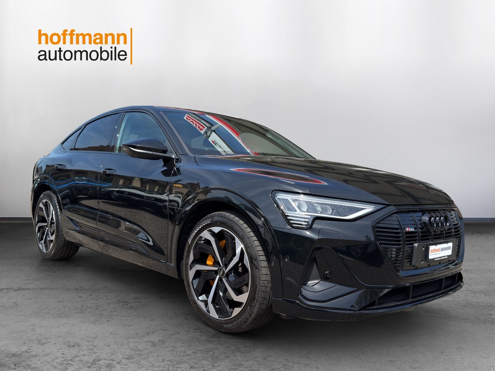 AUDI e-tron Sportback 55 S line Black Edition, Elettrica, Occasioni / Usate, Automatico - 3