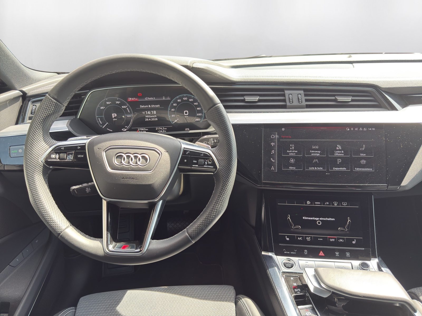 AUDI e-tron Sportback 55 S line Black Edition, Elettrica, Occasioni / Usate, Automatico - 7