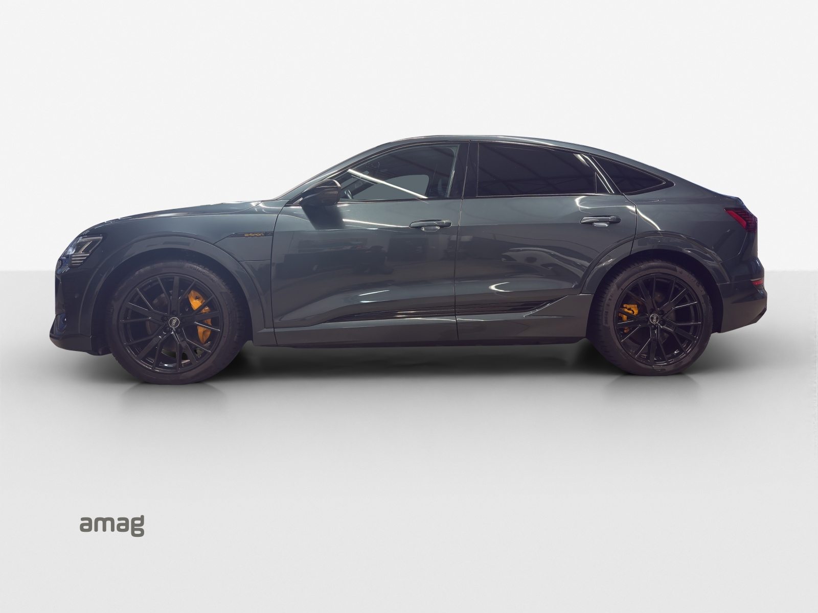 AUDI e-tron Sportback 55 S line Black Edition, Elettrica, Occasioni / Usate, Automatico - 2