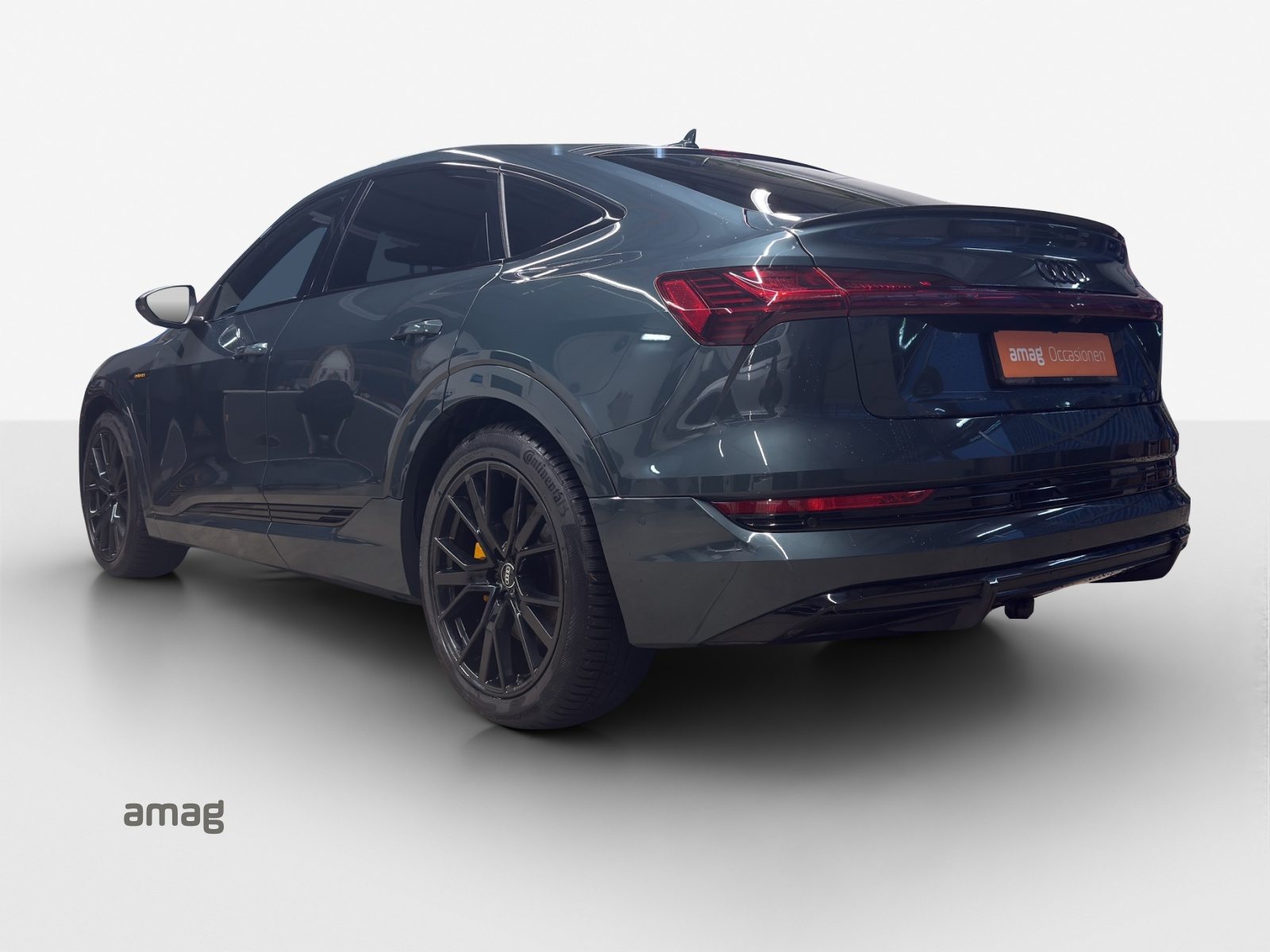 AUDI e-tron Sportback 55 S line Black Edition, Elettrica, Occasioni / Usate, Automatico - 3