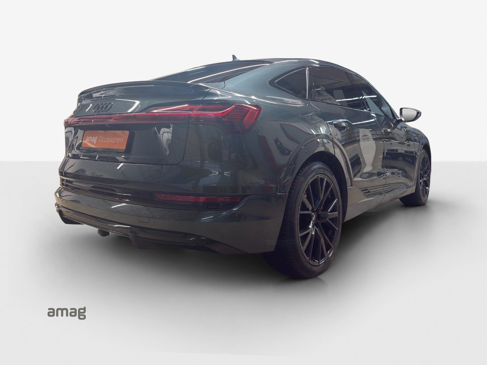 AUDI e-tron Sportback 55 S line Black Edition, Elettrica, Occasioni / Usate, Automatico - 6