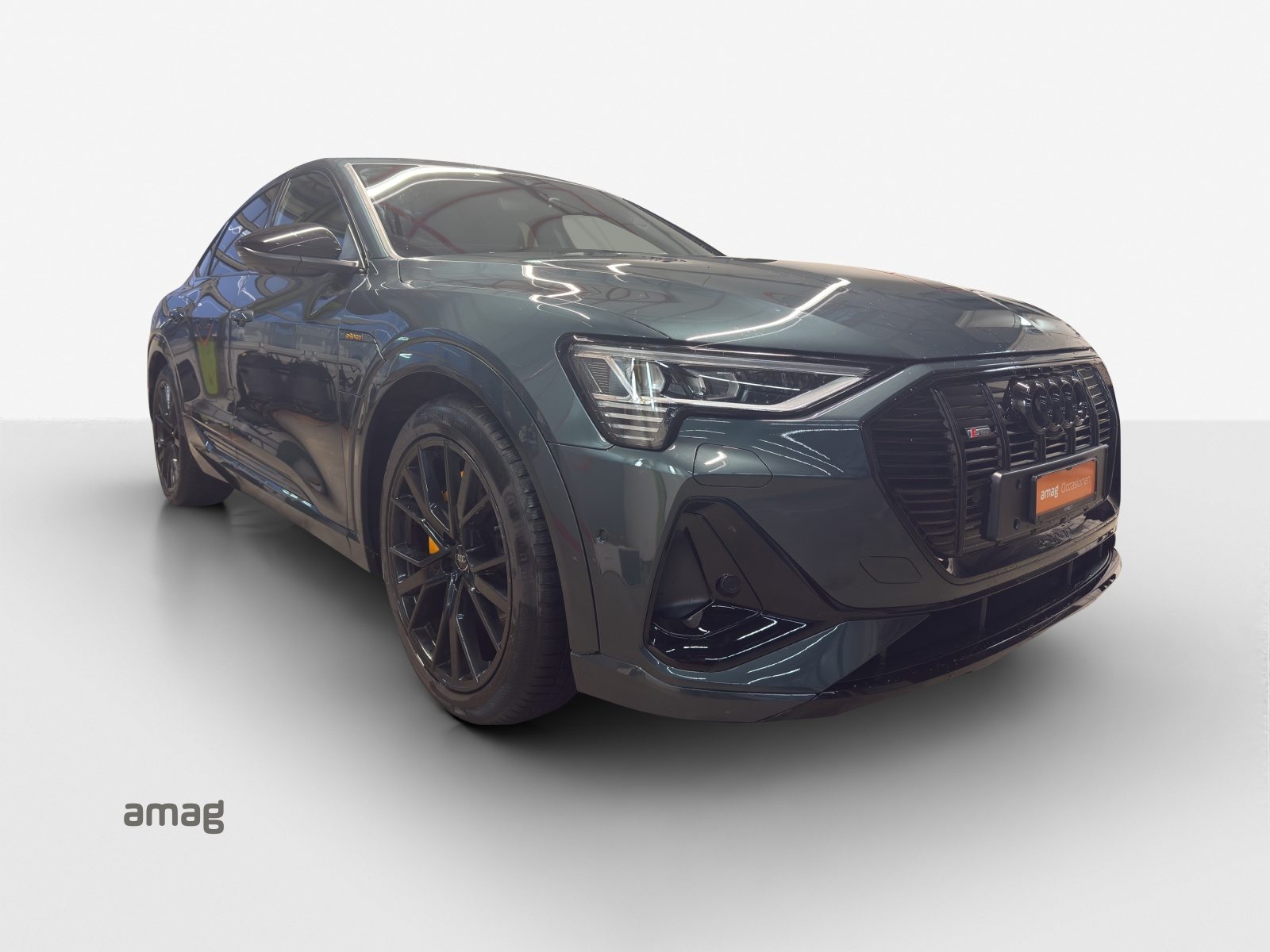AUDI e-tron Sportback 55 S line Black Edition, Elettrica, Occasioni / Usate, Automatico - 7