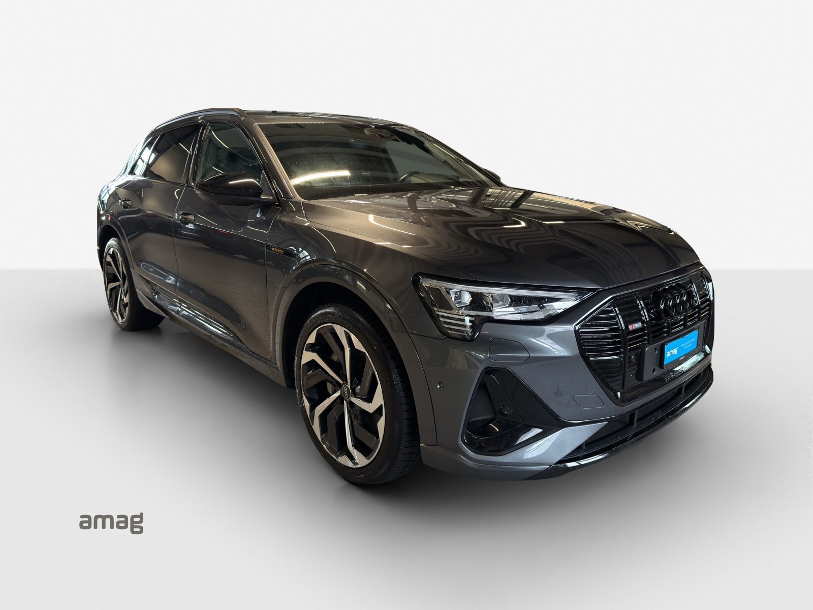 AUDI e-tron 55 S line Black Edition, Electric, Second hand / Used, Automatic - 6