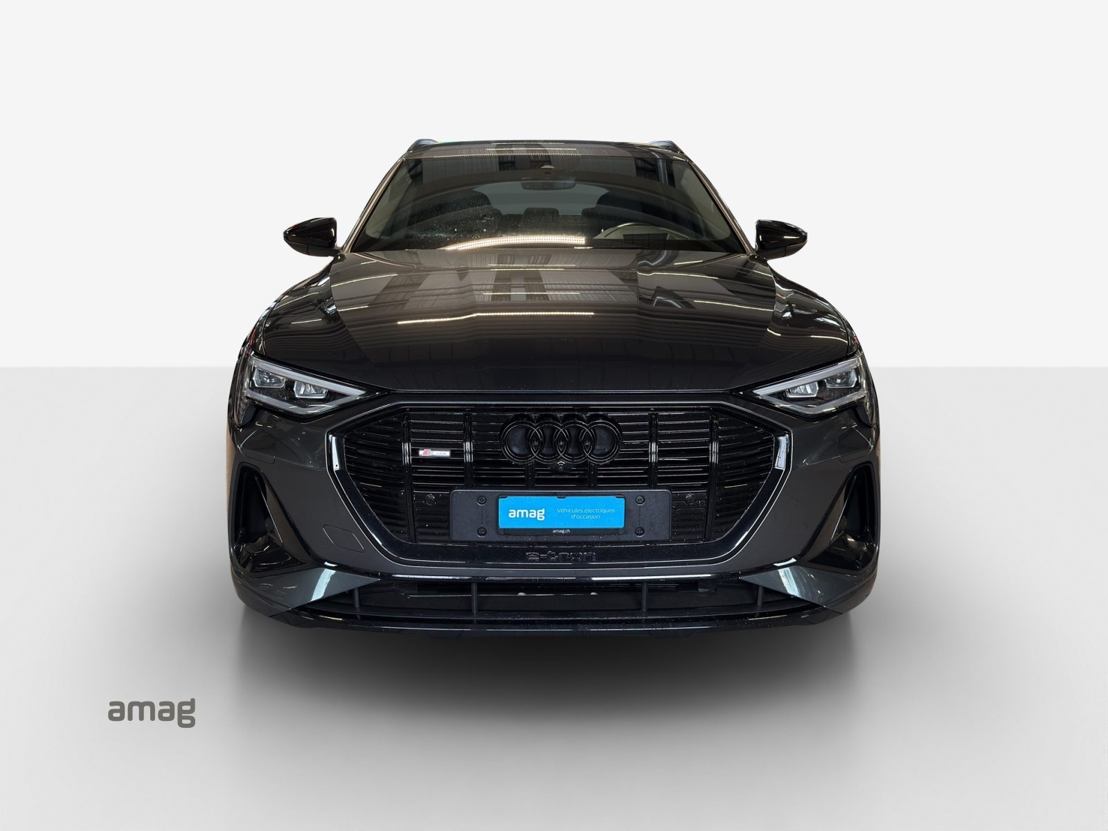 AUDI e-tron 55 S line Black Edition, Electric, Second hand / Used, Automatic - 7