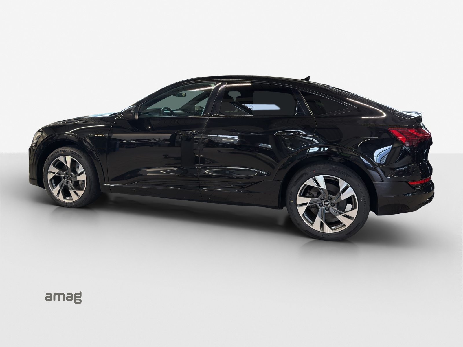 AUDI e-tron Sportback 50 S line Attraction, Elettrica, Occasioni / Usate, Automatico - 2