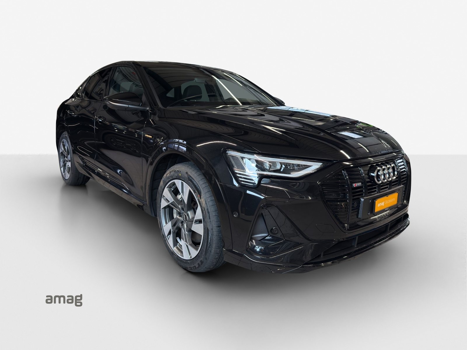 AUDI e-tron Sportback 50 S line Attraction, Elettrica, Occasioni / Usate, Automatico - 7