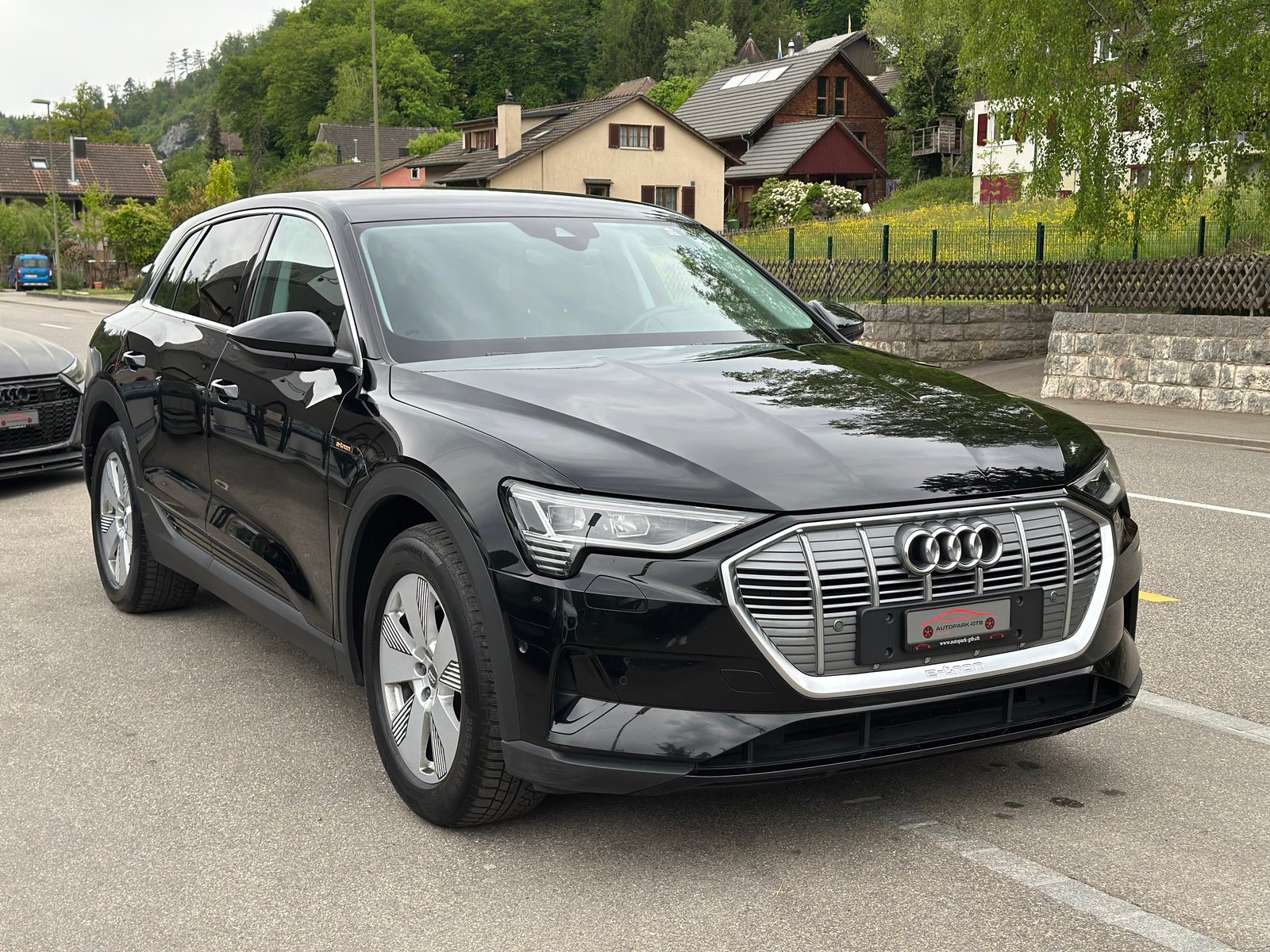 AUDI e-tron 55 quattro, Elettrica, Occasioni / Usate, Automatico - 2