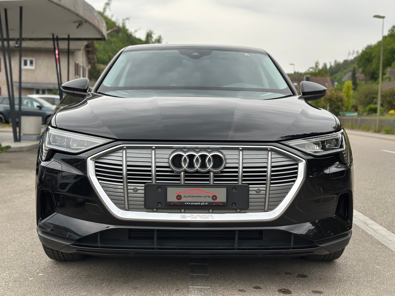 AUDI e-tron 55 quattro, Elettrica, Occasioni / Usate, Automatico - 3