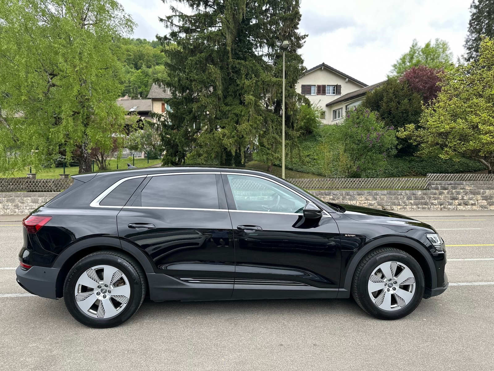 AUDI e-tron 55 quattro, Elettrica, Occasioni / Usate, Automatico - 4