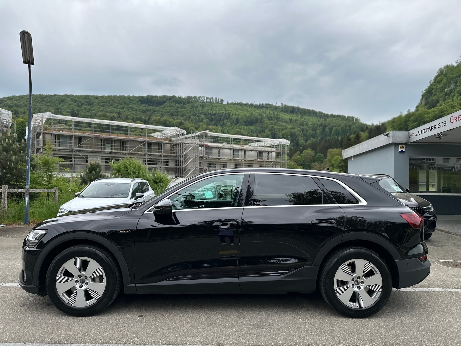 AUDI e-tron 55 quattro, Elettrica, Occasioni / Usate, Automatico - 5