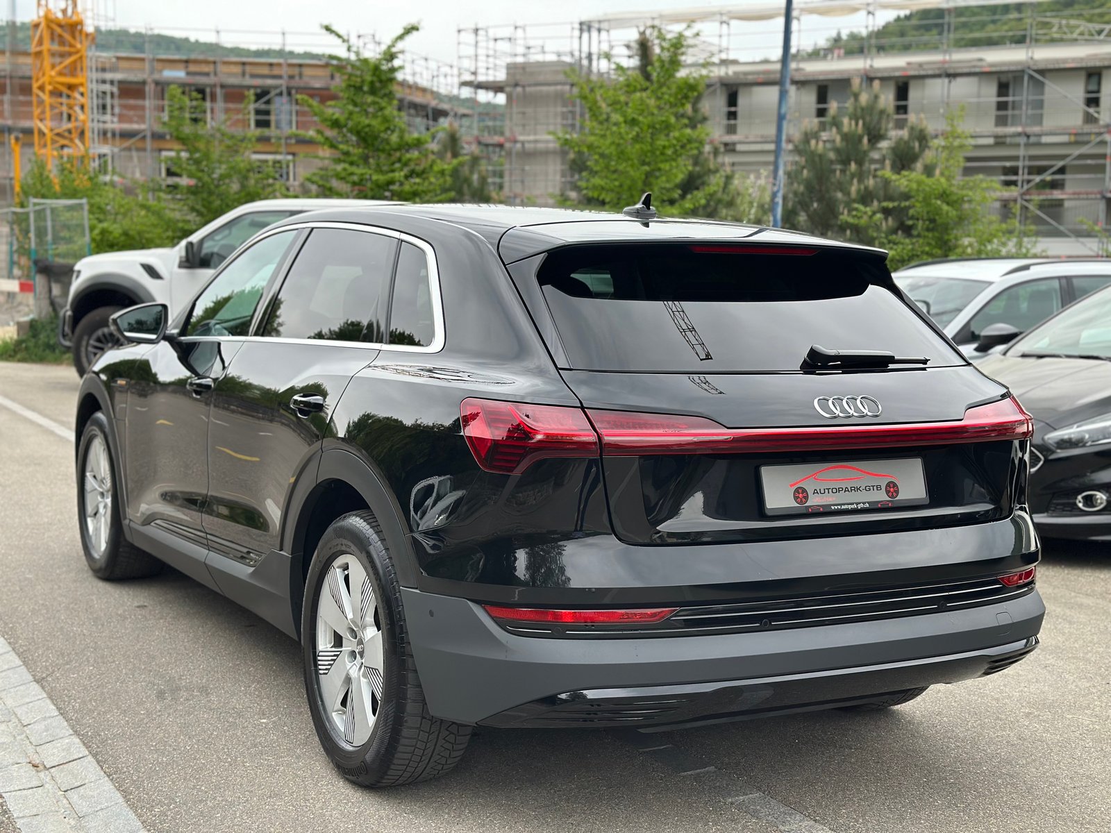 AUDI e-tron 55 quattro, Elettrica, Occasioni / Usate, Automatico - 6