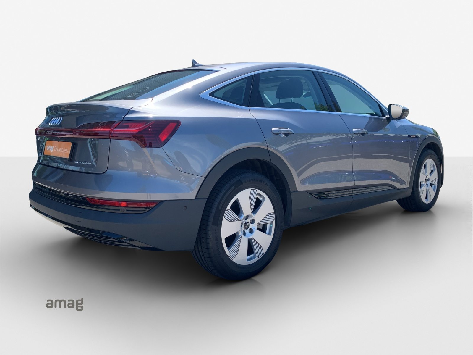 AUDI e-tron Sportback 55, Elektro, Occasion / Gebraucht, Automatik - 7