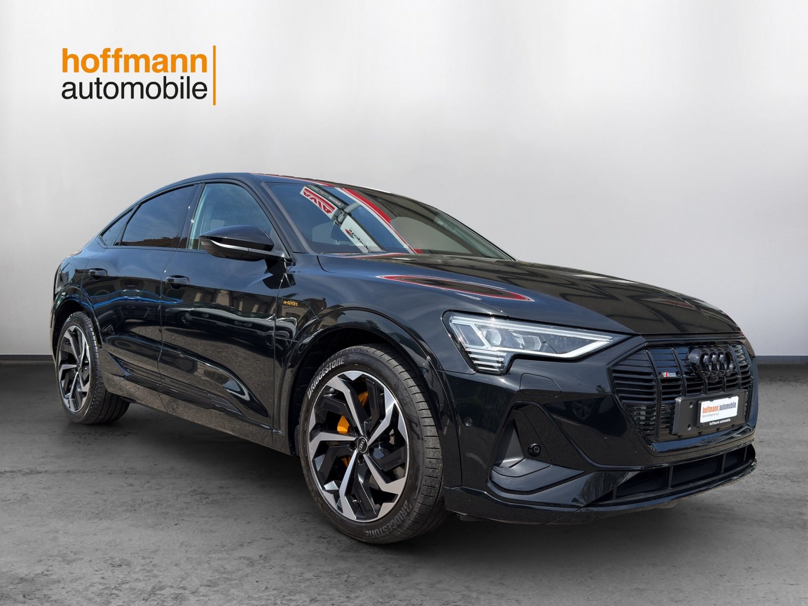 AUDI e-tron 55 Sportback S Line Black Edition quattro, Electric, Second hand / Used, Automatic - 3