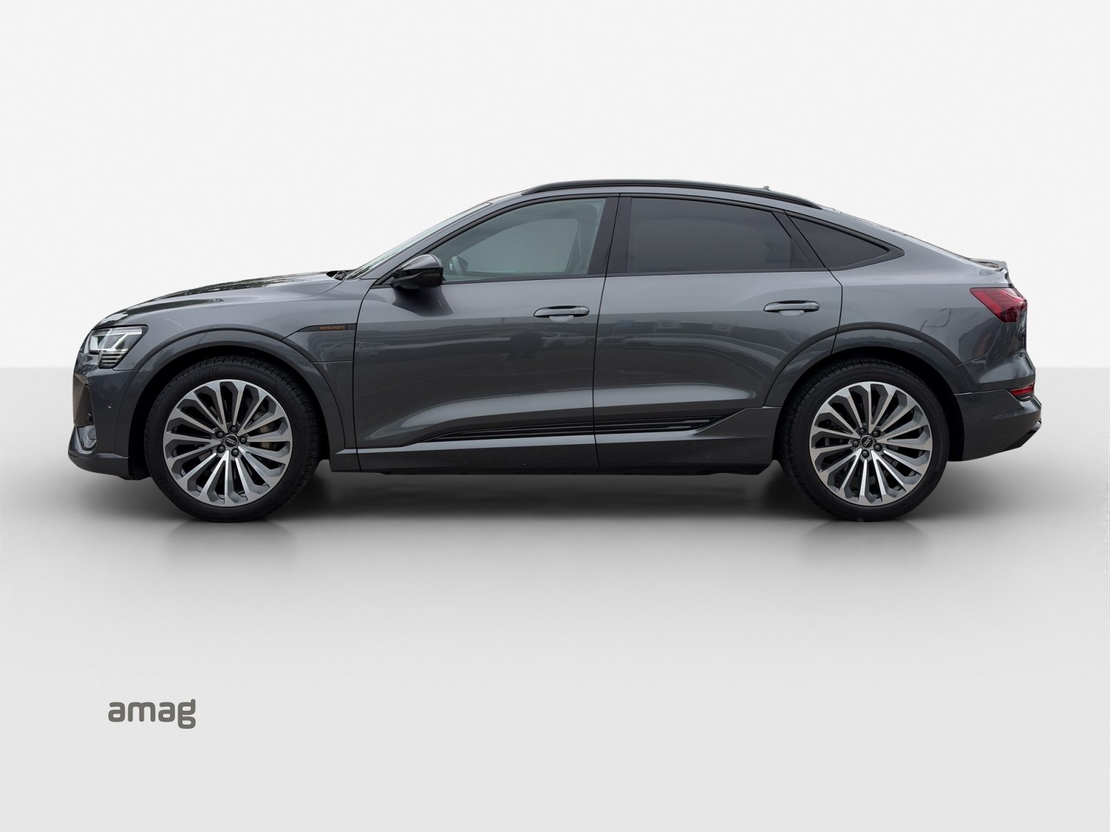 AUDI e-tron Sportback 55 S line Black Edition, Elettrica, Occasioni / Usate, Automatico - 2