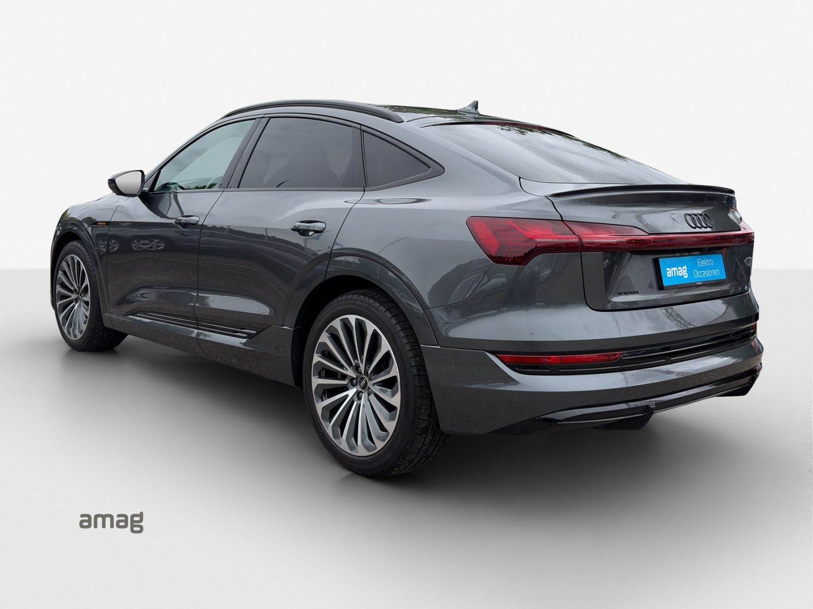 AUDI e-tron Sportback 55 S line Black Edition, Elettrica, Occasioni / Usate, Automatico - 3