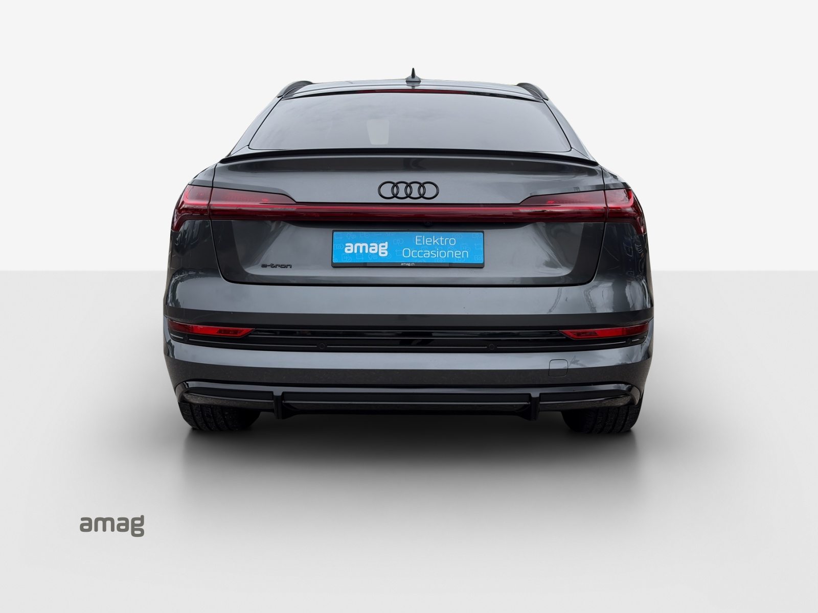 AUDI e-tron Sportback 55 S line Black Edition, Elettrica, Occasioni / Usate, Automatico - 5