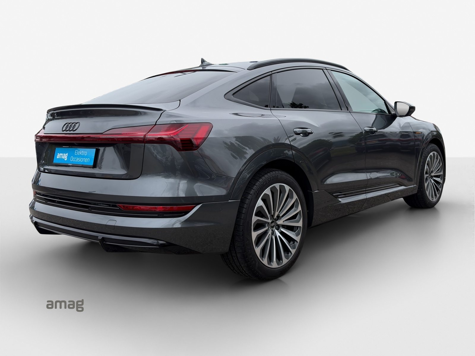 AUDI e-tron Sportback 55 S line Black Edition, Elettrica, Occasioni / Usate, Automatico - 6
