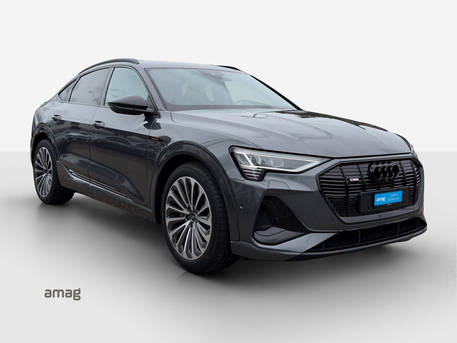 AUDI e-tron Sportback 55 S line Black Edition, Elettrica, Occasioni / Usate, Automatico - 7