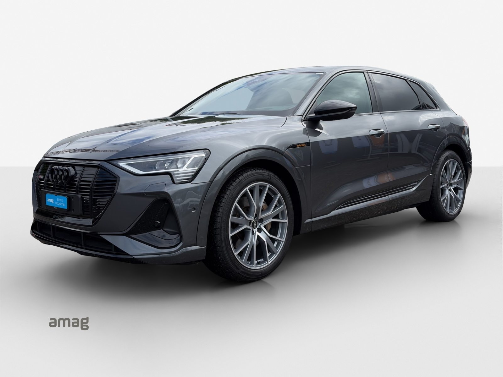 AUDI e-tron 55 S line Black Edition