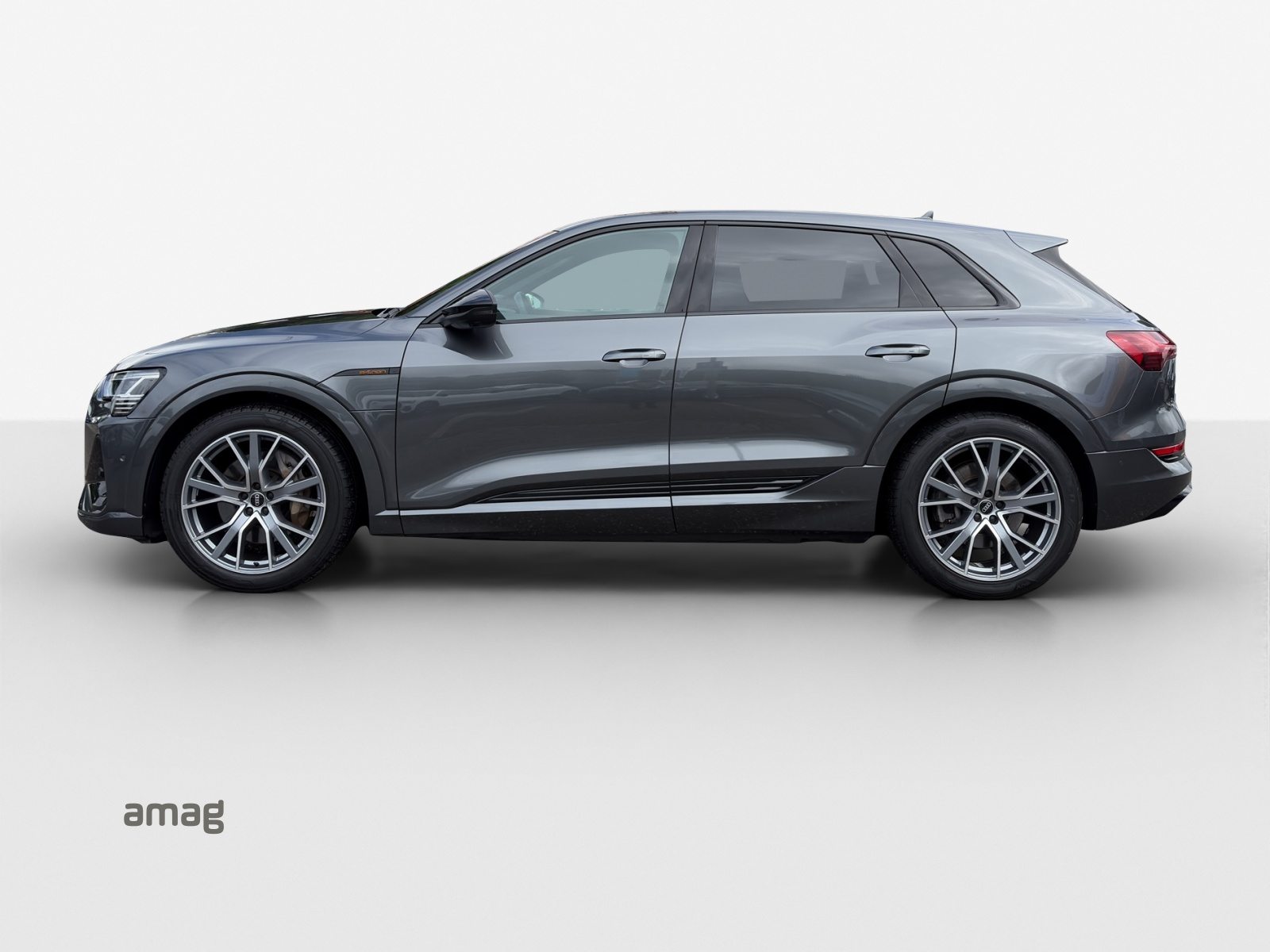 AUDI e-tron 55 S line Black Edition, Elettrica, Occasioni / Usate, Automatico - 2