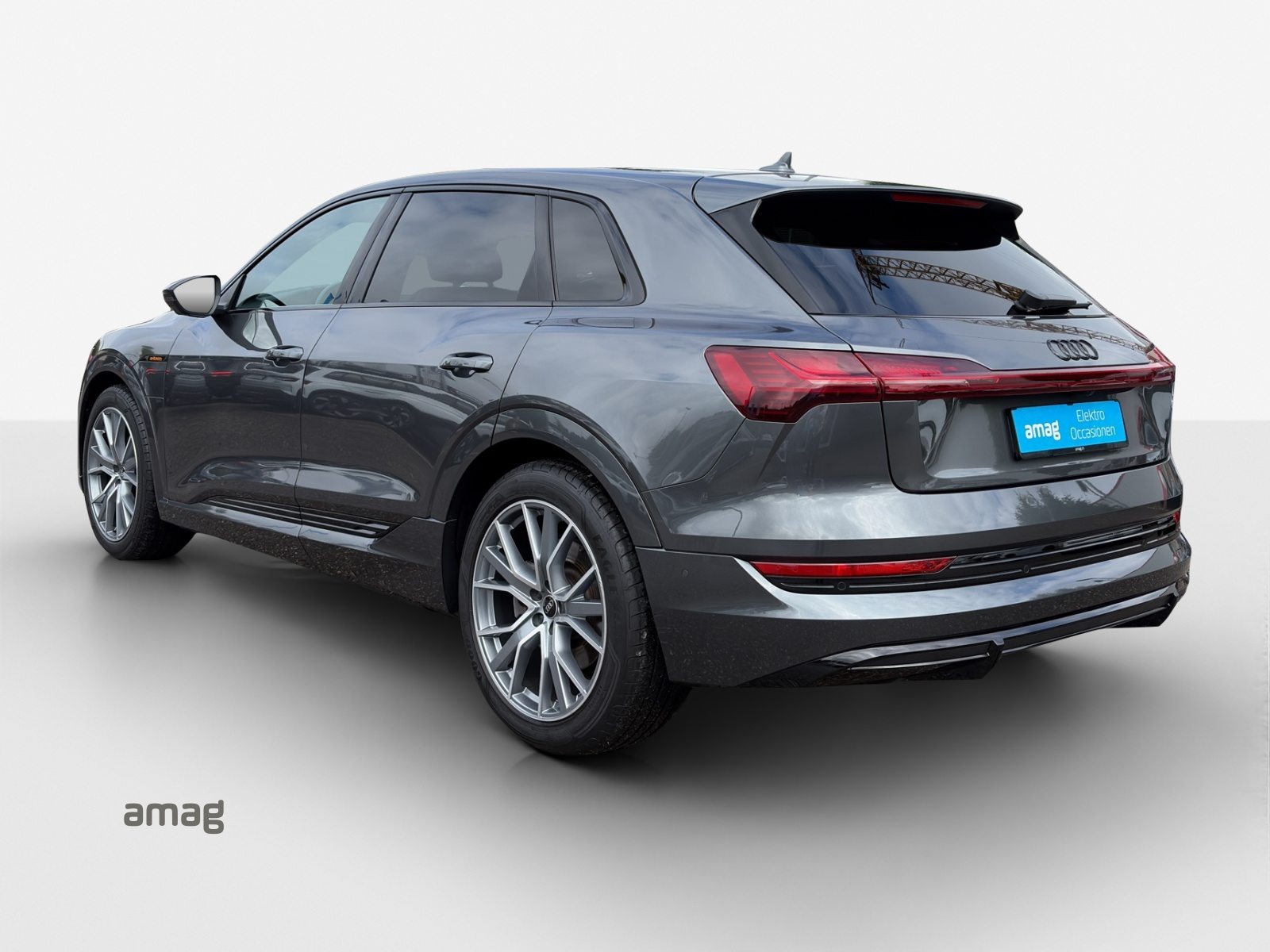 AUDI e-tron 55 S line Black Edition, Elettrica, Occasioni / Usate, Automatico - 3
