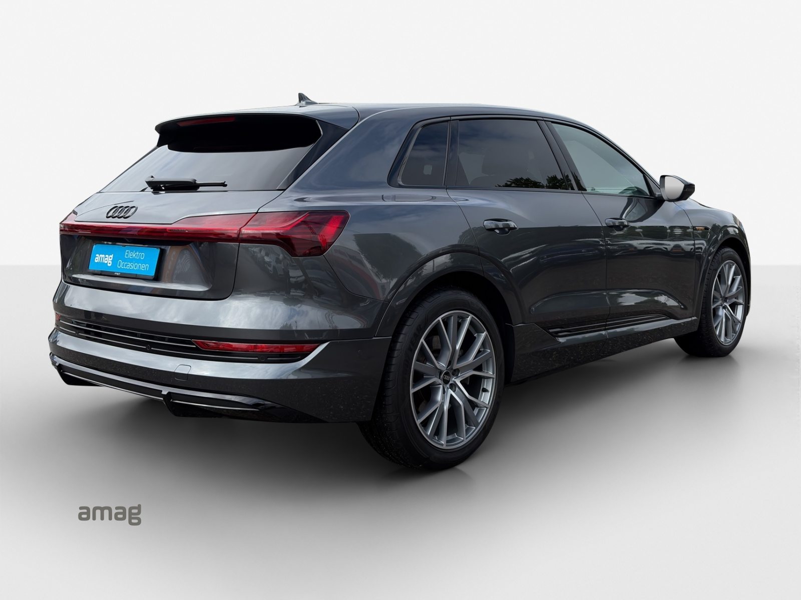 AUDI e-tron 55 S line Black Edition, Elettrica, Occasioni / Usate, Automatico - 6