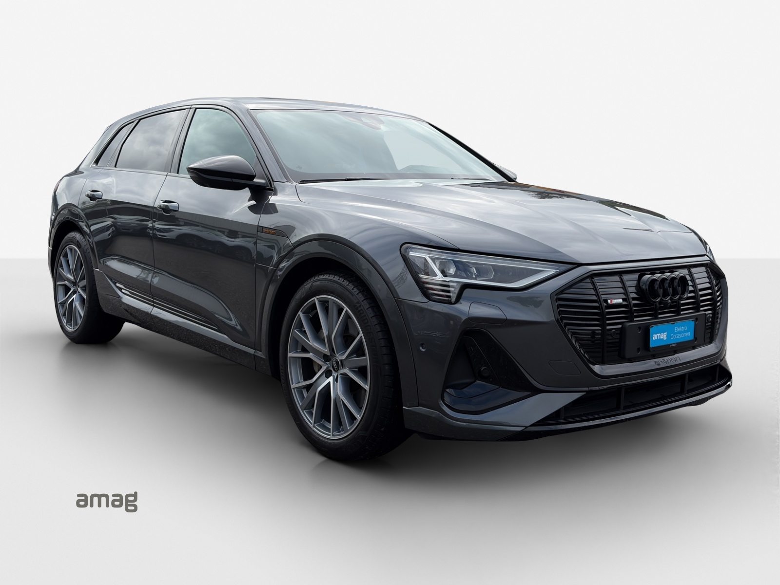 AUDI e-tron 55 S line Black Edition, Elettrica, Occasioni / Usate, Automatico - 7