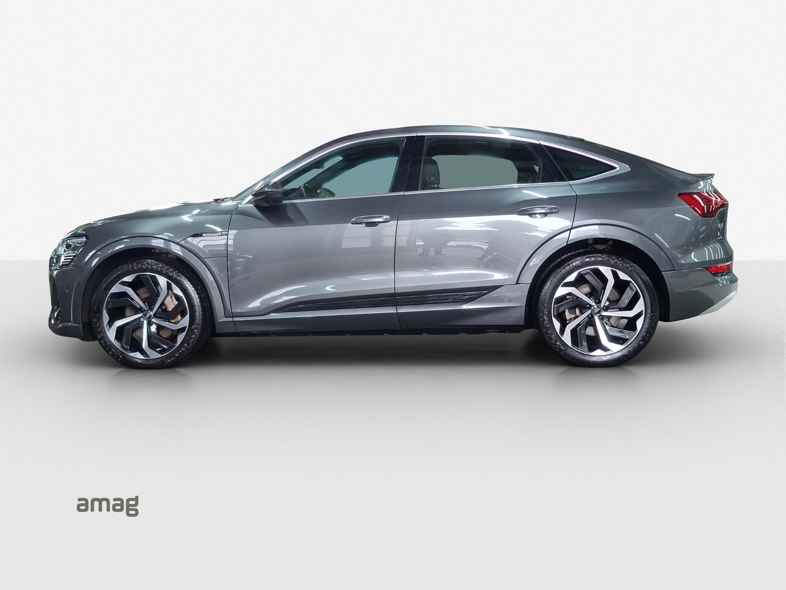 AUDI e-tron Sportback 50 S line Attraction, Elektro, Occasion / Gebraucht, Automatik - 2