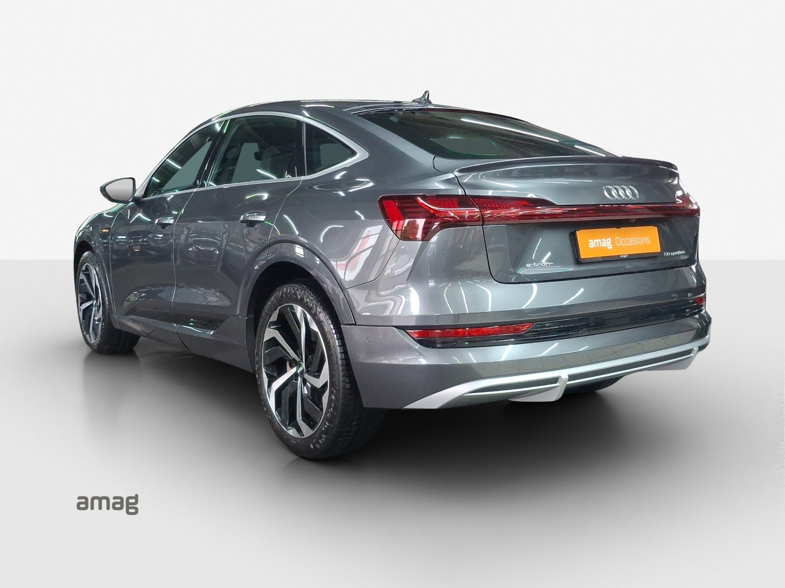 AUDI e-tron Sportback 50 S line Attraction, Elektro, Occasion / Gebraucht, Automatik - 4